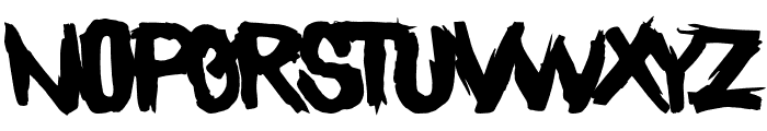 Heretic Font UPPERCASE