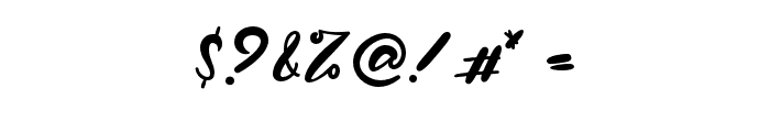 HerewellCreek Font OTHER CHARS