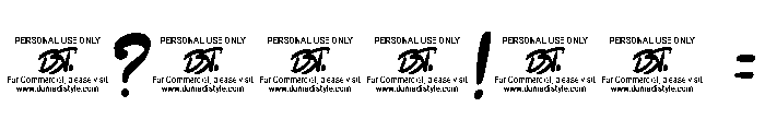 Herison Brushes Font OTHER CHARS