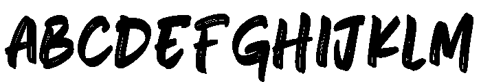 Herison Brushes FONT