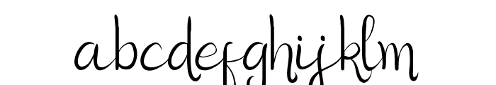 Herist DEMO Font LOWERCASE