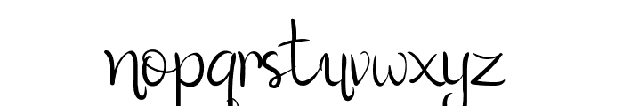 Herist DEMO Font LOWERCASE