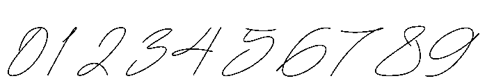 Heristella Regular Font OTHER CHARS