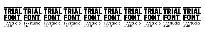 Heritage Conflict Demo Regular Font OTHER CHARS