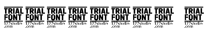 Heritage Conflict Demo Regular Font OTHER CHARS
