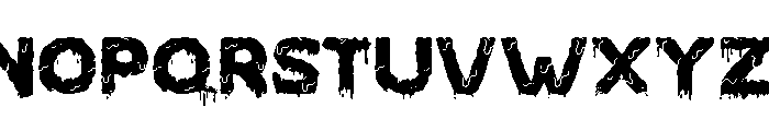 Heritage Conflict Demo Regular Font UPPERCASE