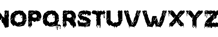 Heritage Conflict Demo Regular Font LOWERCASE