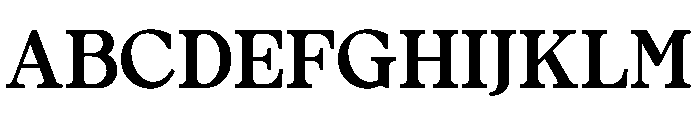 Heritale Aubrey Font UPPERCASE