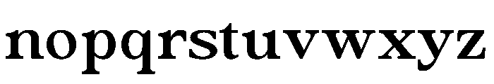 Heritale Aubrey Font LOWERCASE