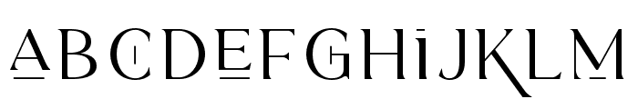 HerkingsDEMO Font LOWERCASE
