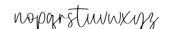 Herlina Font LOWERCASE