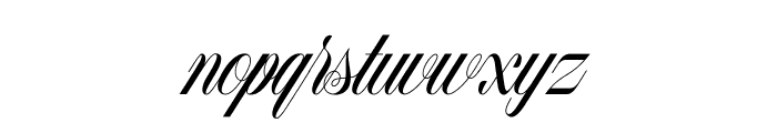 Hermaiona Font LOWERCASE
