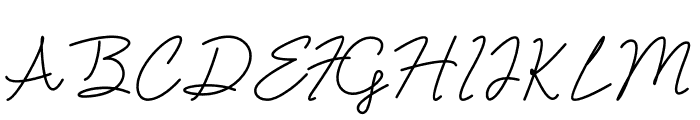 Hermione Font UPPERCASE