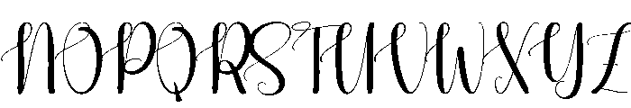 Hermitage Font UPPERCASE