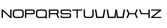 Heroic Regular Font LOWERCASE