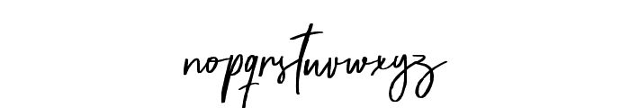 Herstond Font LOWERCASE