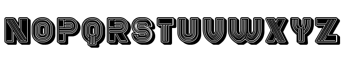 Hertz Regular Font UPPERCASE