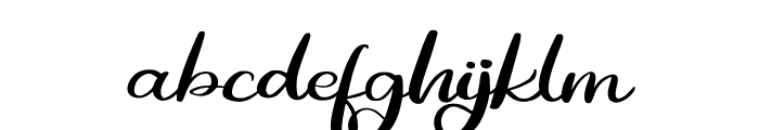 Hetbig FREE Font LOWERCASE