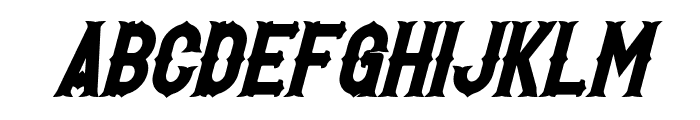 Hetfield Bold Font UPPERCASE