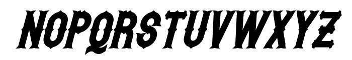 Hetfield Bold Font UPPERCASE
