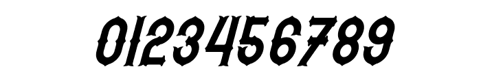 Hetfield Italic Font OTHER CHARS