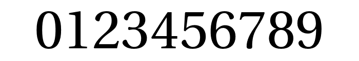 Heuristica Regular Font OTHER CHARS