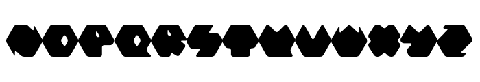 Hexafont Rounded Font LOWERCASE