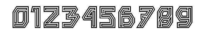 Hexaline Font OTHER CHARS