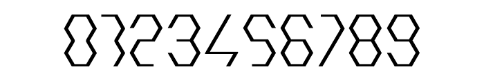 Hexcore Font OTHER CHARS