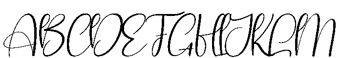 Hey Baby Font UPPERCASE