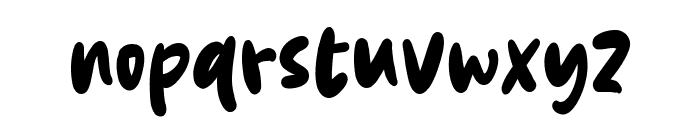 Hey Bro ! Font LOWERCASE