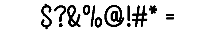 Hey Dandilion Font OTHER CHARS