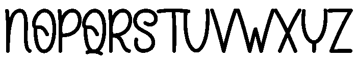 Hey Dandilion Font UPPERCASE