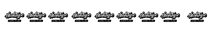 Hey Darling Demo Font OTHER CHARS