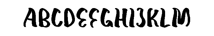 Hey Darling Demo Font UPPERCASE