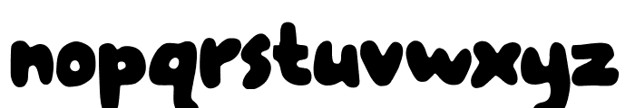 Hey Kidstoon Font LOWERCASE