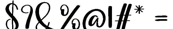 Hey Summer1 Font OTHER CHARS