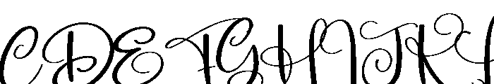Hey Summer1 Font UPPERCASE