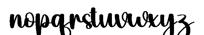 Hey Summer1 Font LOWERCASE
