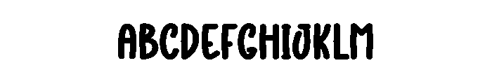 Hey Summer2 Font UPPERCASE