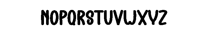 Hey Summer2 Font UPPERCASE