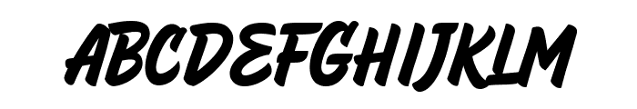 HeyBrights Regular Font LOWERCASE