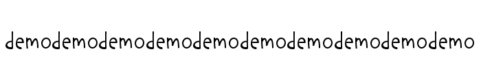 HeyKiddodemo Font OTHER CHARS