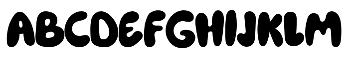 Heyam Font UPPERCASE