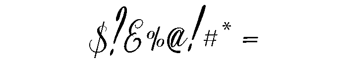 Heyhai Font OTHER CHARS