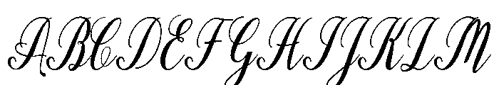 Heyhai Font UPPERCASE