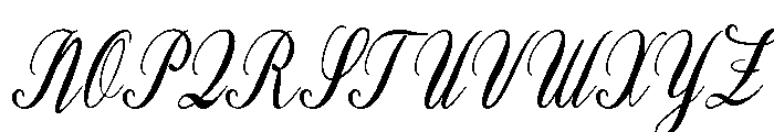 Heyhai Font UPPERCASE