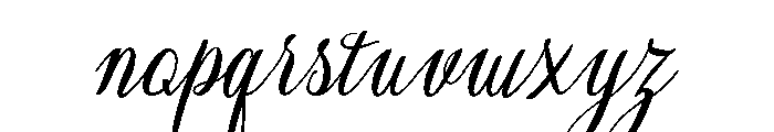 Heyhai Font LOWERCASE