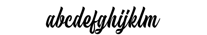 Heykido Regular Font LOWERCASE