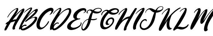 Heywolf Italic Font UPPERCASE